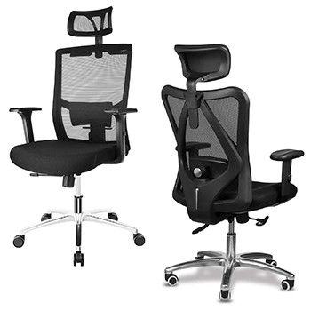 sillas ergonómicas de escritorio y oficina